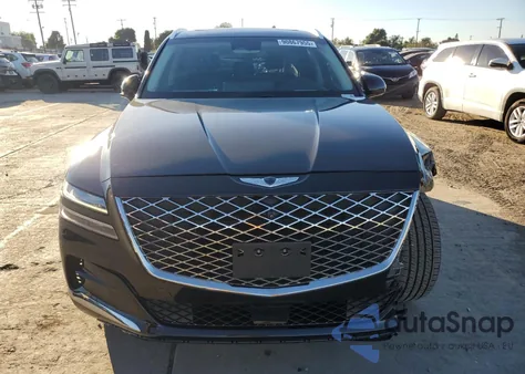 2022 Genesis Gv80 Base из США, поврежденный, VIN KMUHCESC3NU092474